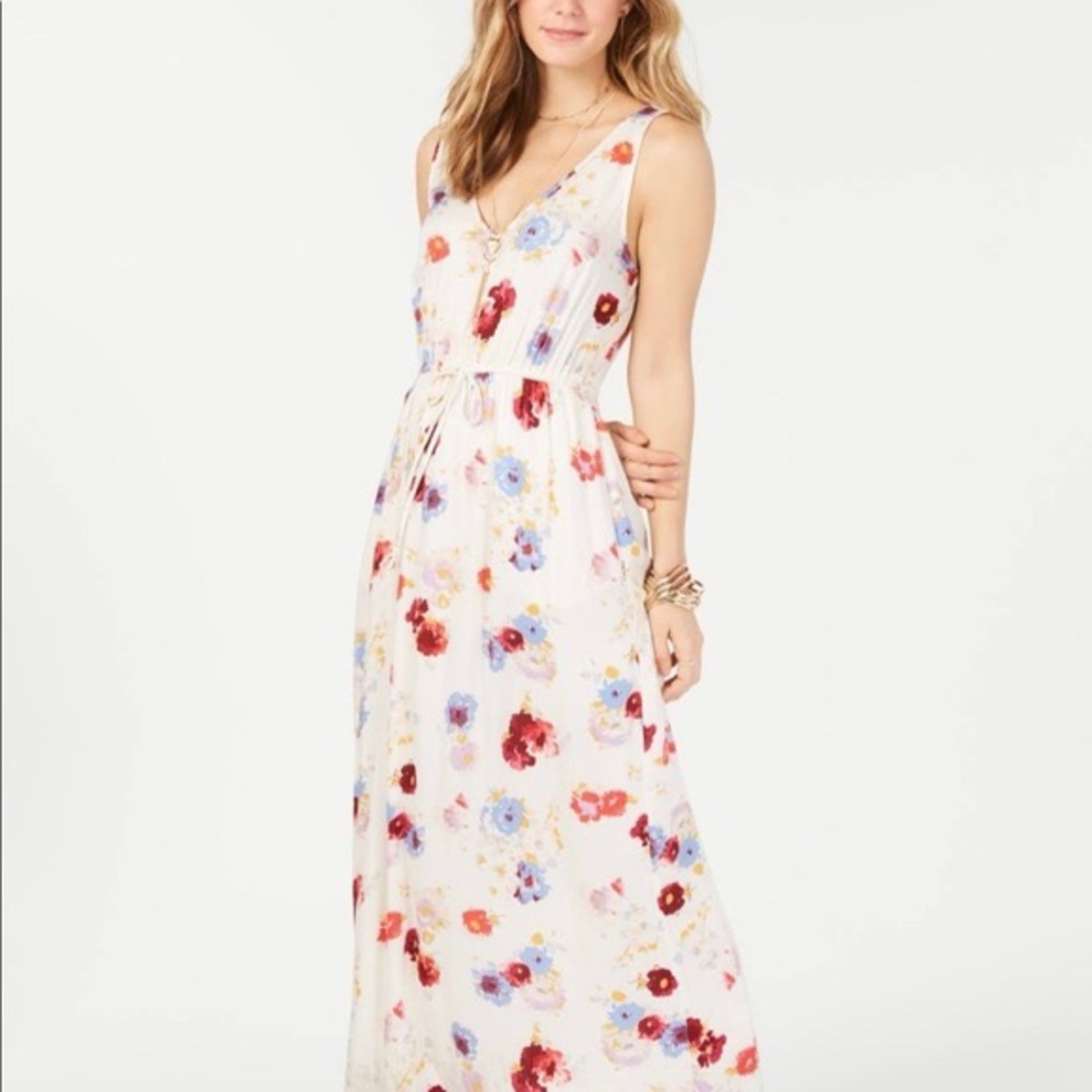 Lucky Brand floral dress
